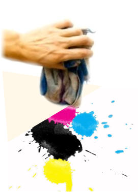 cleaning ink